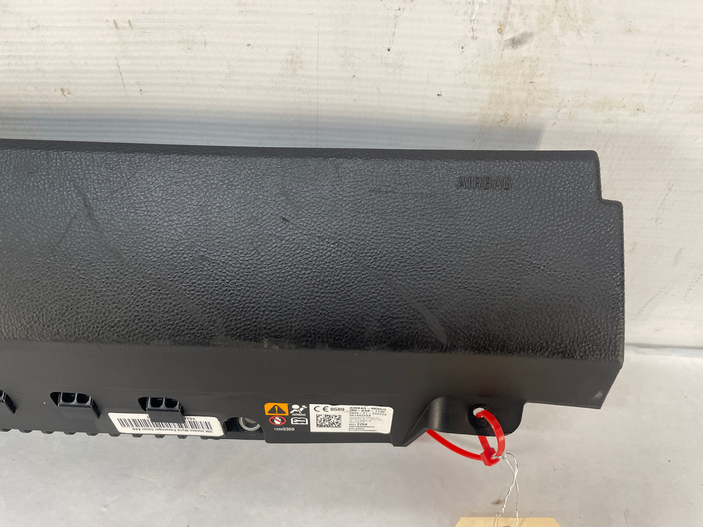 2014 Chevy SS Sedan RH Passenger Lower Dash Knee Airbag Bag OEM - Day's Parts Yard