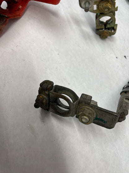 2004 Pontiac GTO Starter Alternator Positive Negative Battery Cable Wire Wiring Harness OEM - Day's Parts Yard