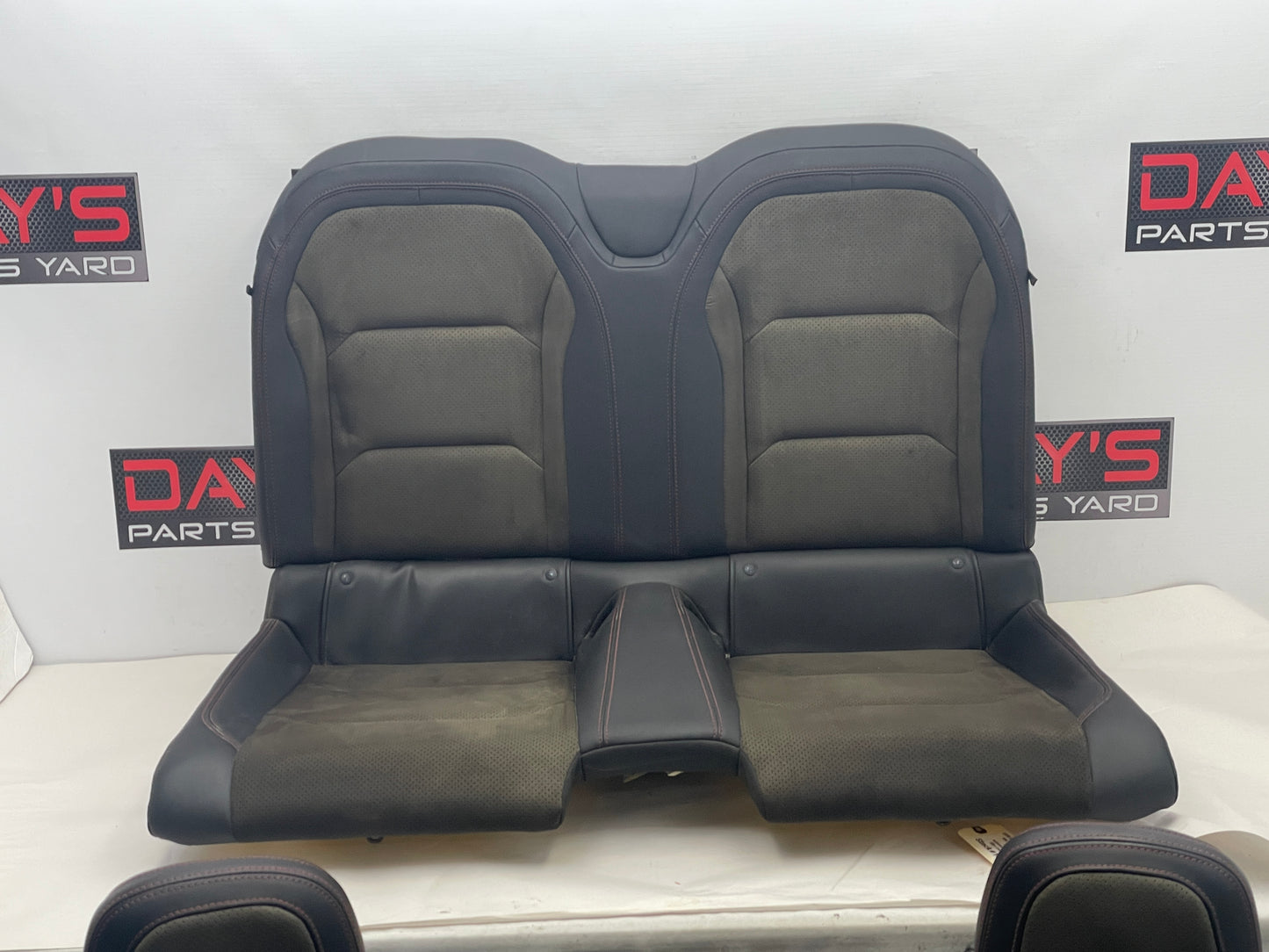 2018 Chevy Camaro ZL1 Conver Recaro Seats Leather Suede Alcantara OEM