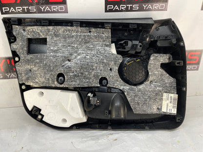 2013 Chevy Caprice PPV RH Passenger Front Interior Door Panel OEM - Day's Parts Yard