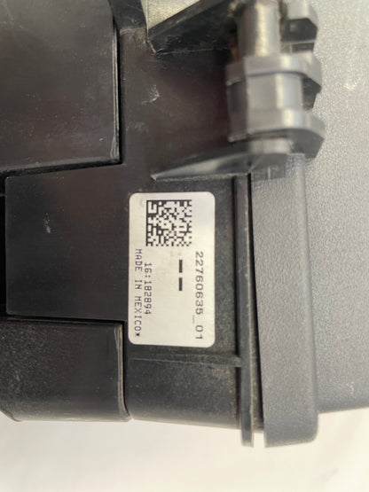 2015 Chevy Camaro SS 1LE Fuse Box OEM