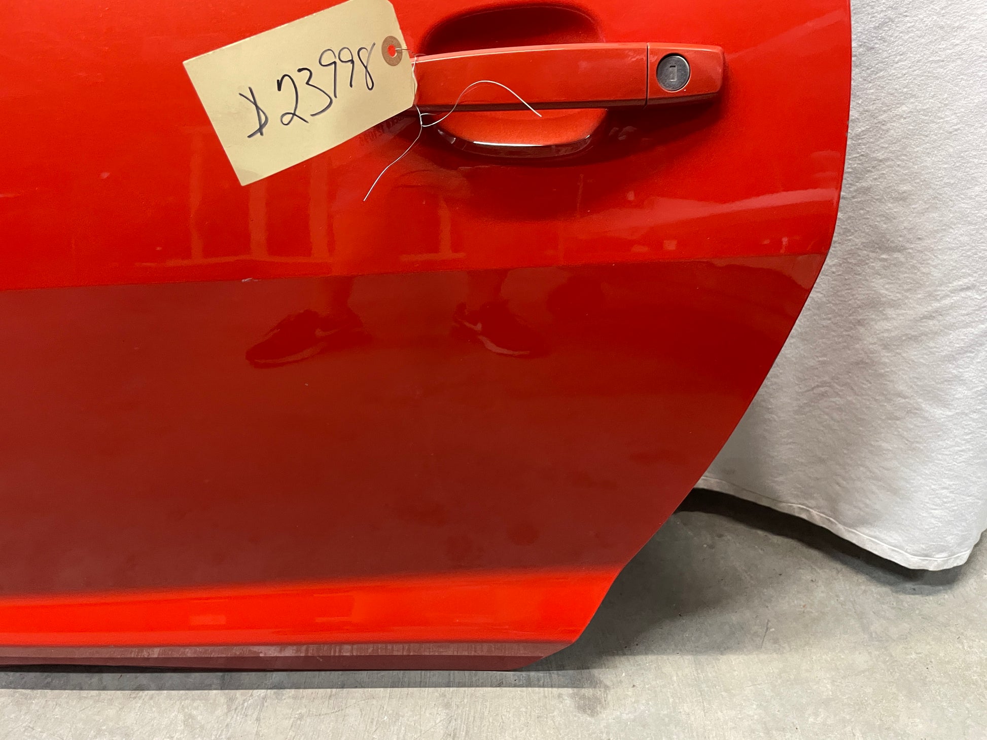 2010 Chevy Camaro SS LH Driver Front Exterior Door OEM - Day's Parts Yard
