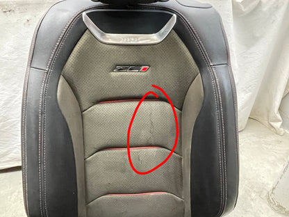 2018 Chevy Camaro ZL1 Conver Recaro Seats Leather Suede Alcantara OEM