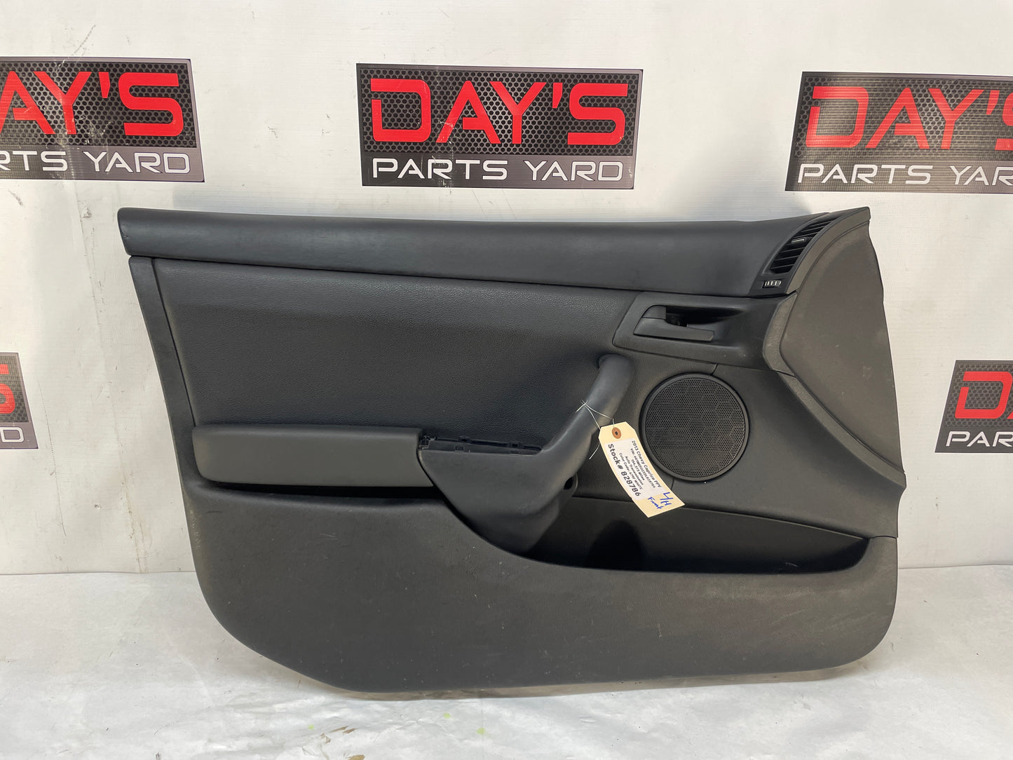 2013 Chevy Caprice PPV LH Driver Front Interior Door Panel OEM - Day's Parts Yard
