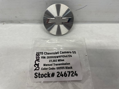 2015 Chevy Camaro SS Wheel Center Cap OEM