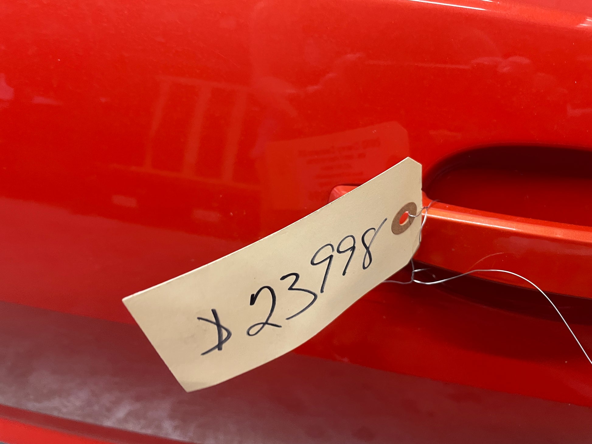 2010 Chevy Camaro SS LH Driver Front Exterior Door OEM - Day's Parts Yard