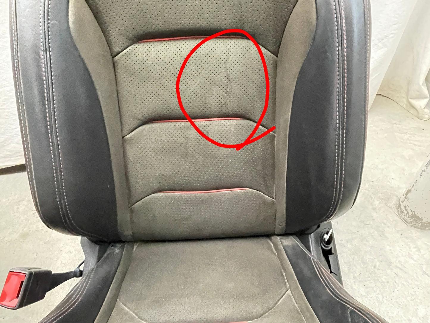 2018 Chevy Camaro ZL1 Conver Recaro Seats Leather Suede Alcantara OEM