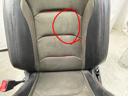 2018 Chevy Camaro ZL1 Conver Recaro Seats Leather Suede Alcantara OEM