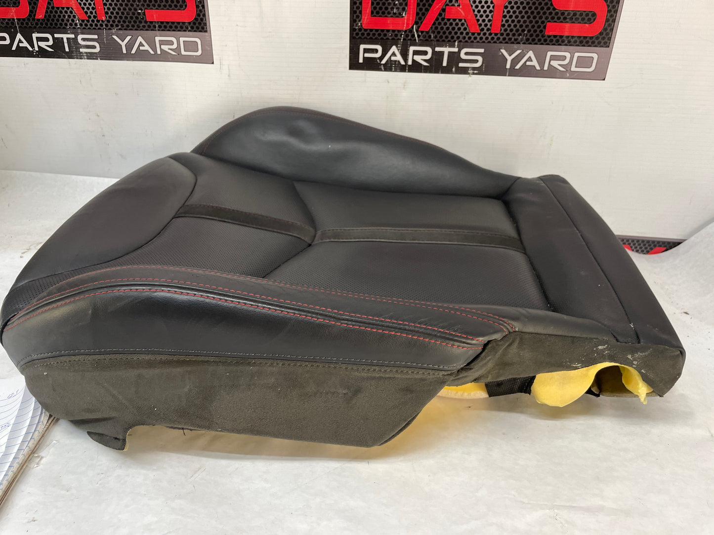 2015 Chevy SS Sedan LH Driver Front Seat Lower Seat Cushion OEM