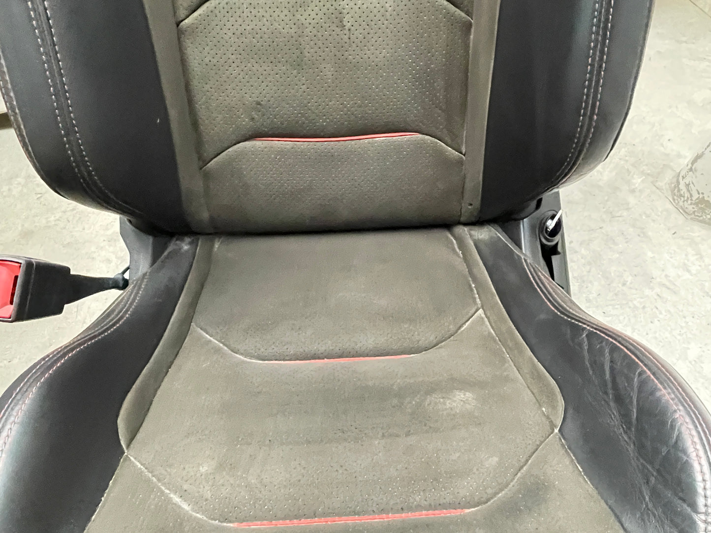 2018 Chevy Camaro ZL1 Conver Recaro Seats Leather Suede Alcantara OEM