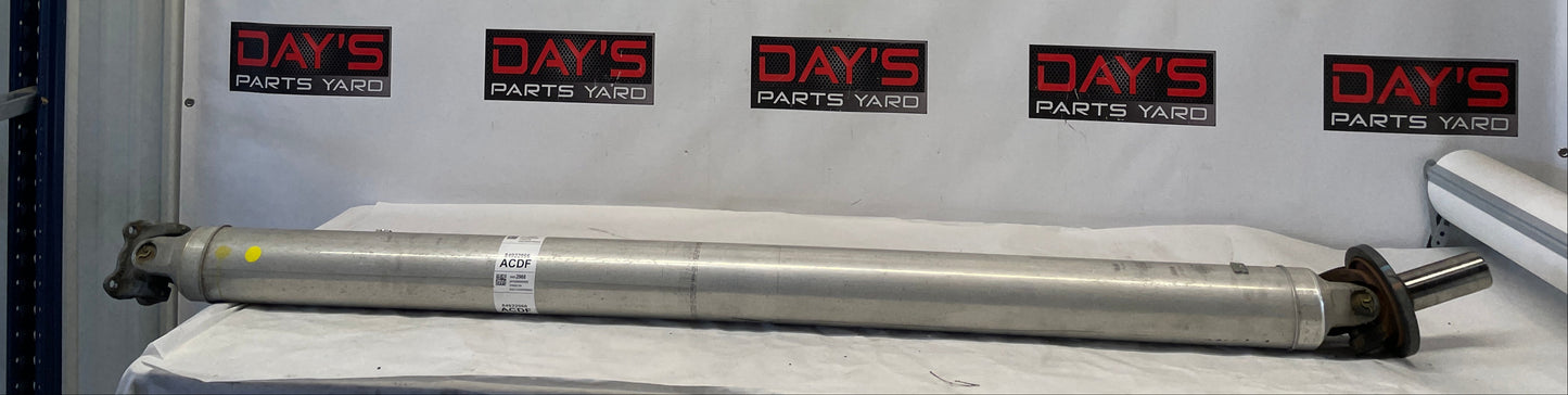 2022 GMC Sierra C2500 Rear Drive Prop Shaft Driveshaft OEM - Day's Parts Yard