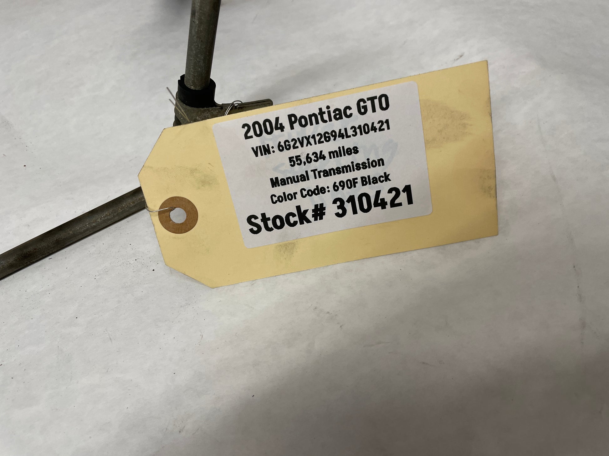 2004 Pontiac GTO Power Steering Lines Hoses Tubes OEM - Day's Parts Yard