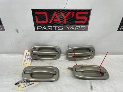 2005 Chevy Avalanche Front & Rear Exterior Door Handles OEM - Day's Parts Yard