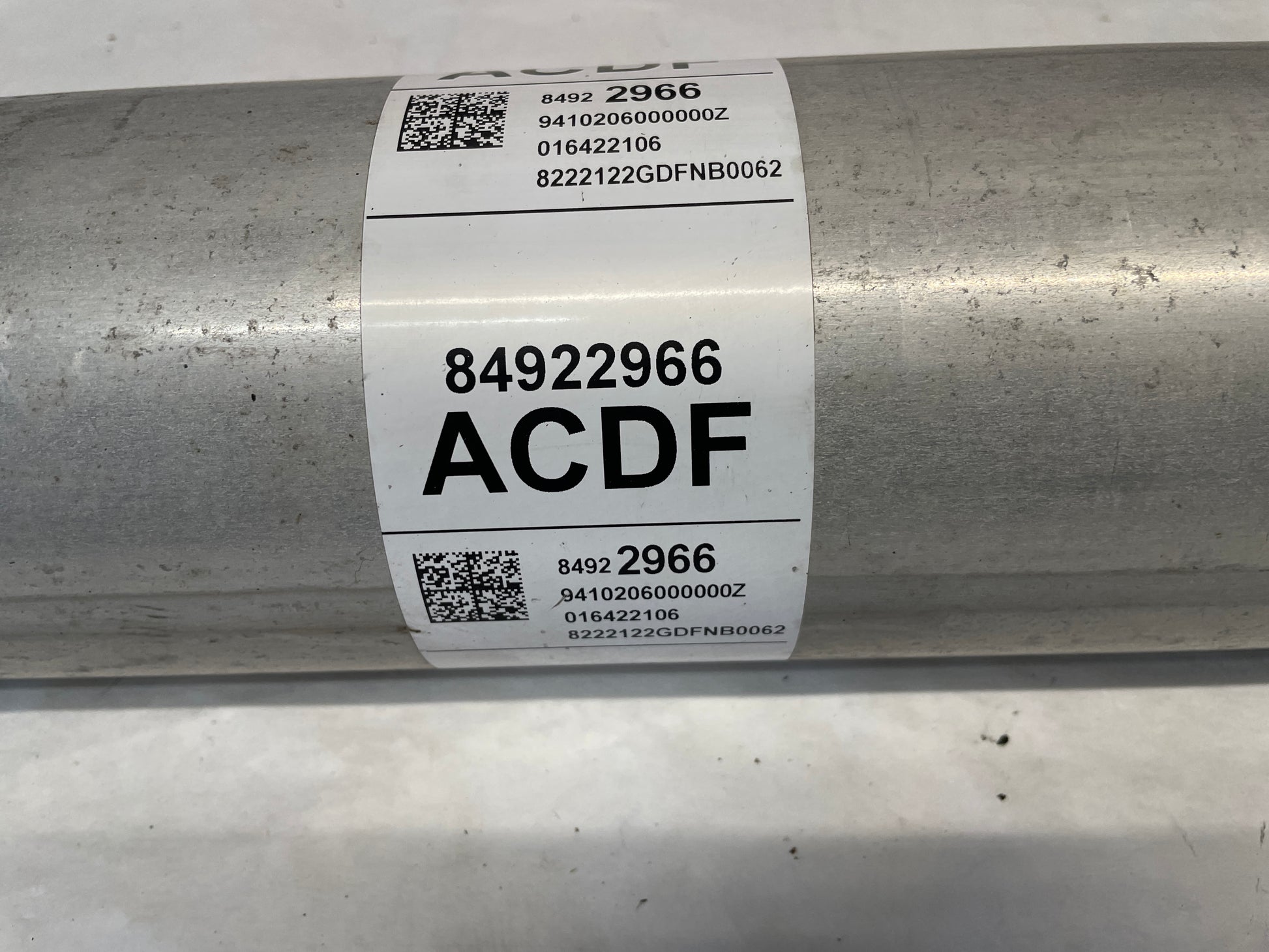 2022 GMC Sierra C2500 Rear Drive Prop Shaft Driveshaft OEM - Day's Parts Yard