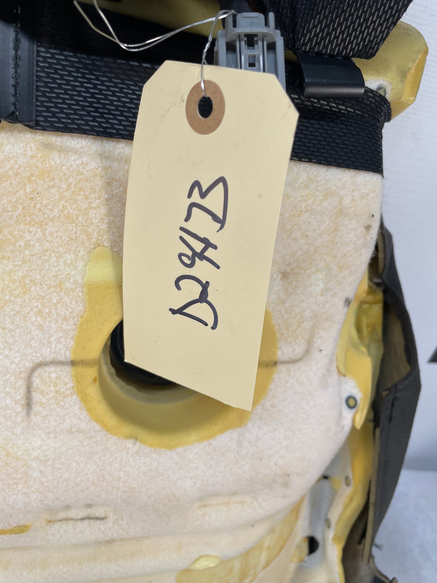 2015 Chevy SS Sedan LH Driver Front Seat Lower Seat Cushion OEM