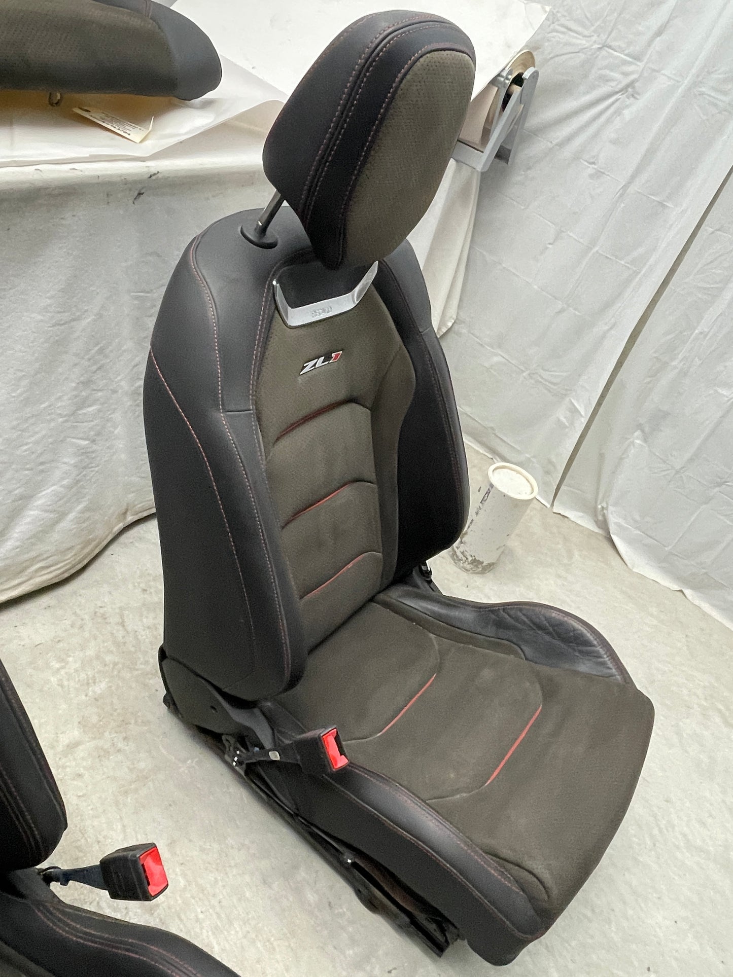 2018 Chevy Camaro ZL1 Conver Recaro Seats Leather Suede Alcantara OEM