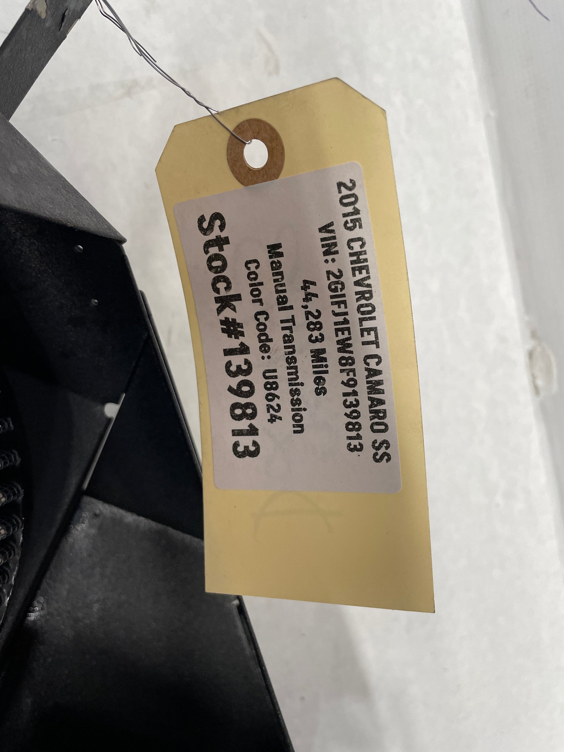 2015 Chevy Camaro SS AFE Power Cold Air Intake - Day's Parts Yard