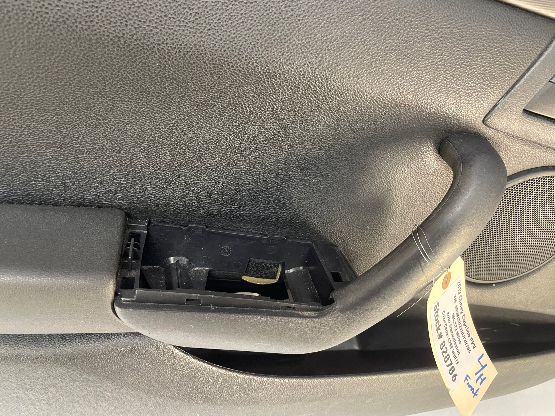 2013 Chevy Caprice PPV LH Driver Front Interior Door Panel OEM - Day's Parts Yard