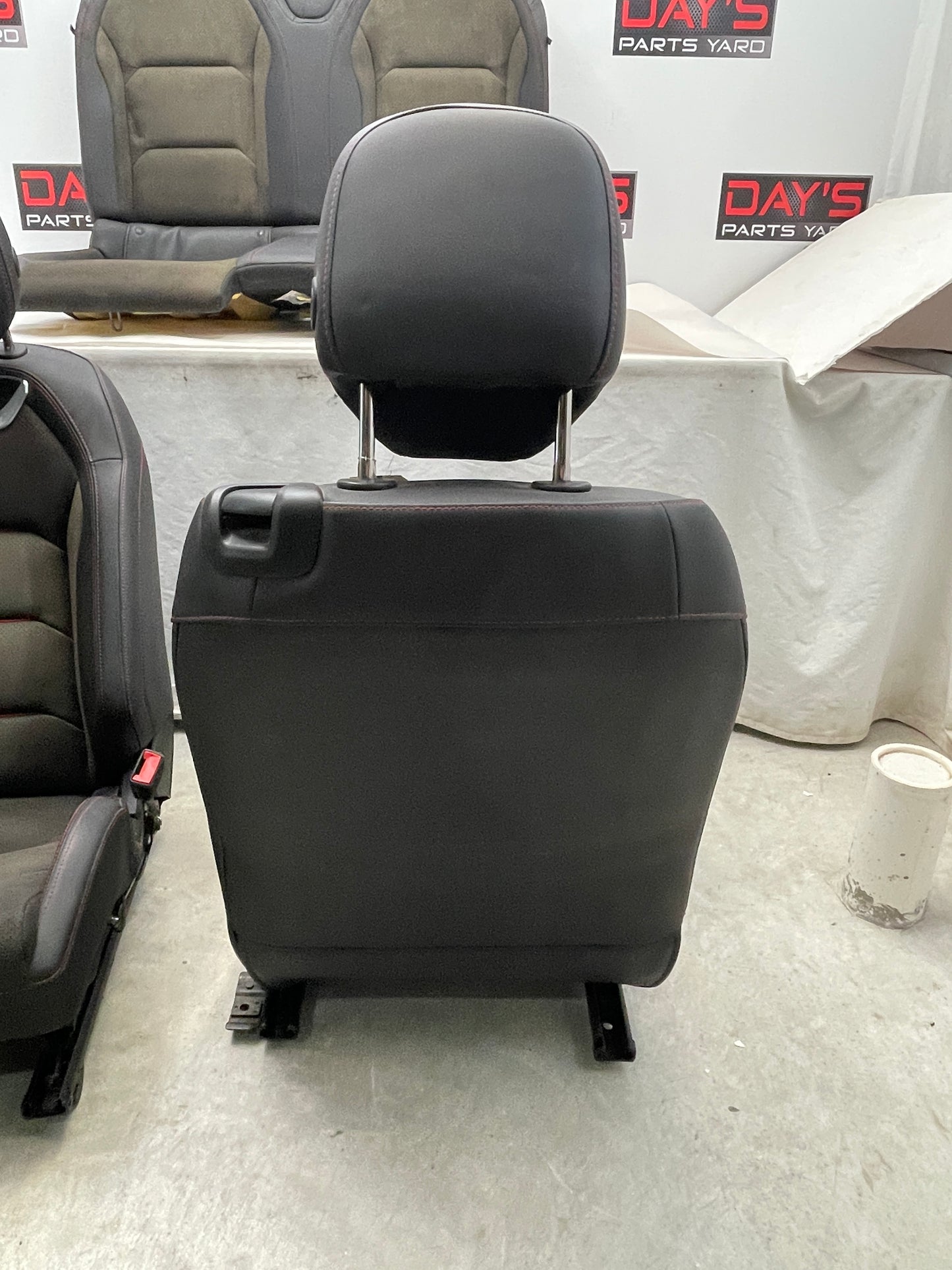 2018 Chevy Camaro ZL1 Conver Recaro Seats Leather Suede Alcantara OEM