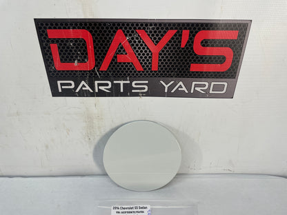 2014 Chevy SS Sedan Fuel Tank Gas Door Cover White OEM - Day's Parts Yard