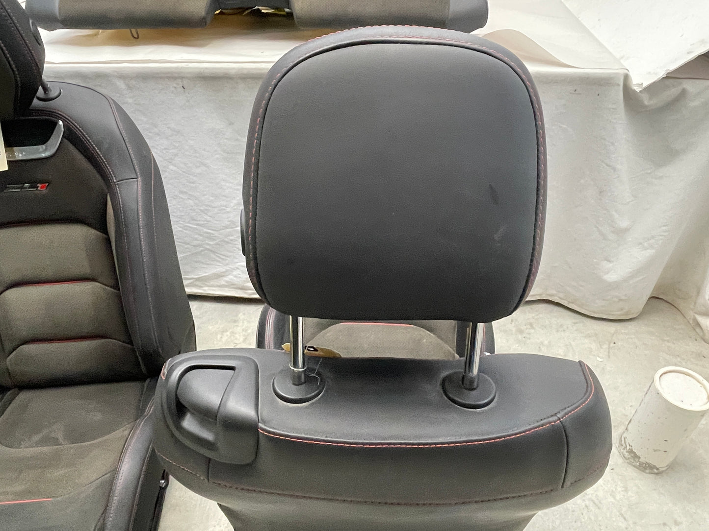 2018 Chevy Camaro ZL1 Conver Recaro Seats Leather Suede Alcantara OEM