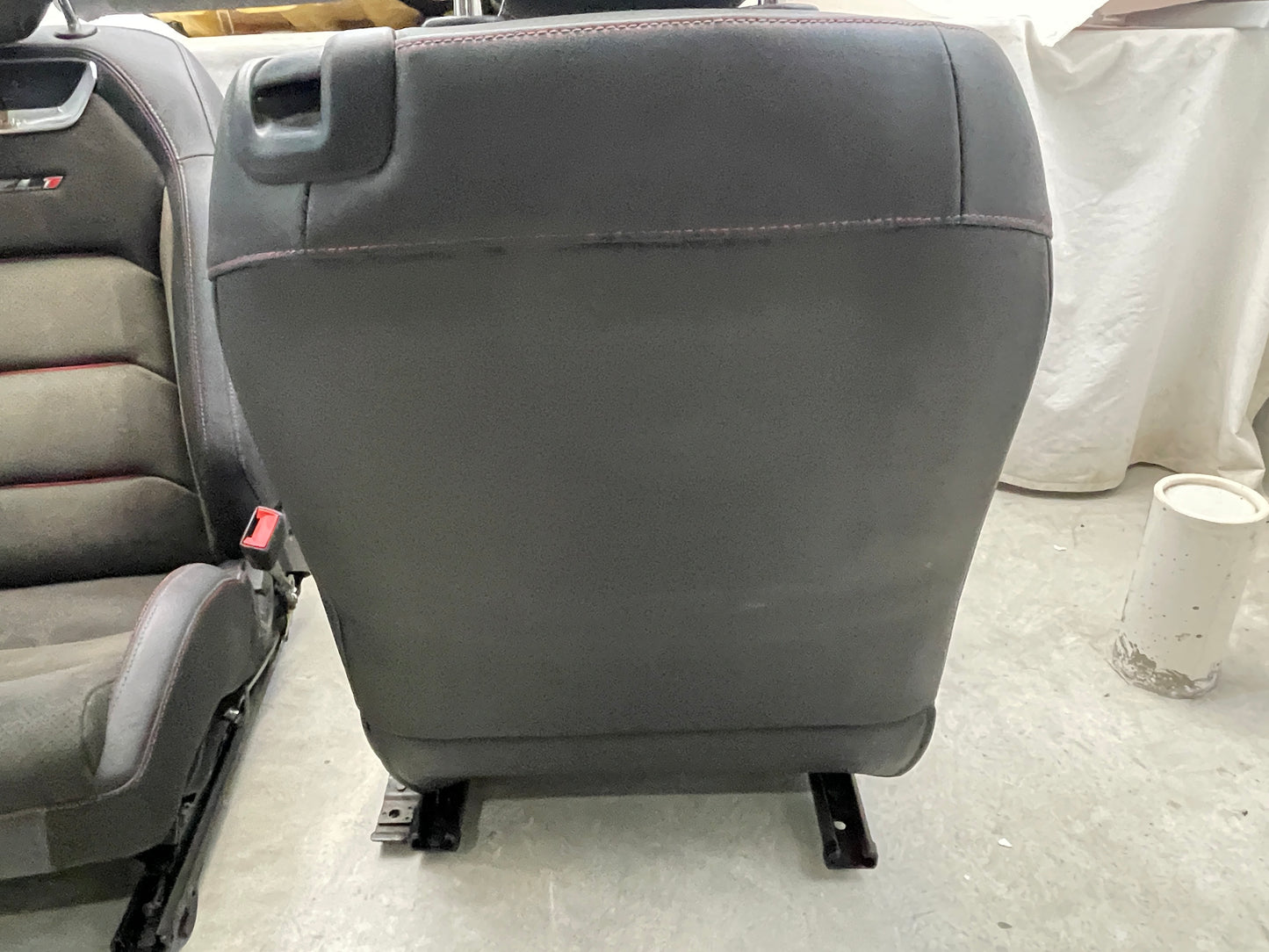 2018 Chevy Camaro ZL1 Conver Recaro Seats Leather Suede Alcantara OEM