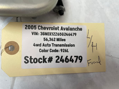 2005 Chevy Avalanche Front & Rear Exterior Door Handles OEM - Day's Parts Yard