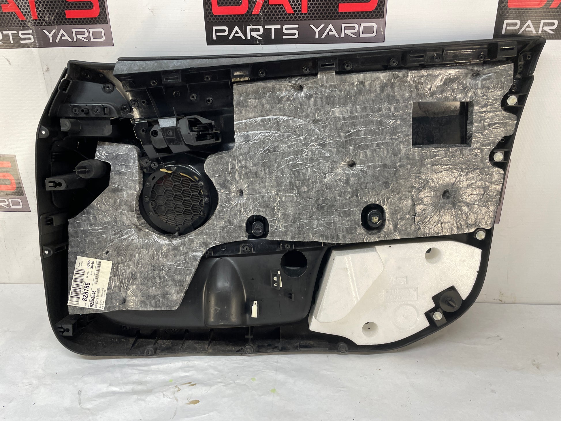 2013 Chevy Caprice PPV LH Driver Front Interior Door Panel OEM - Day's Parts Yard