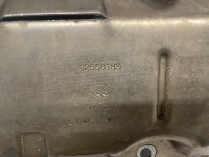 2004 Pontiac GTO Complete Oil Pan Assembly Pick Up Tube Windage Tray Dip Stick OEM - Day's Parts Yard