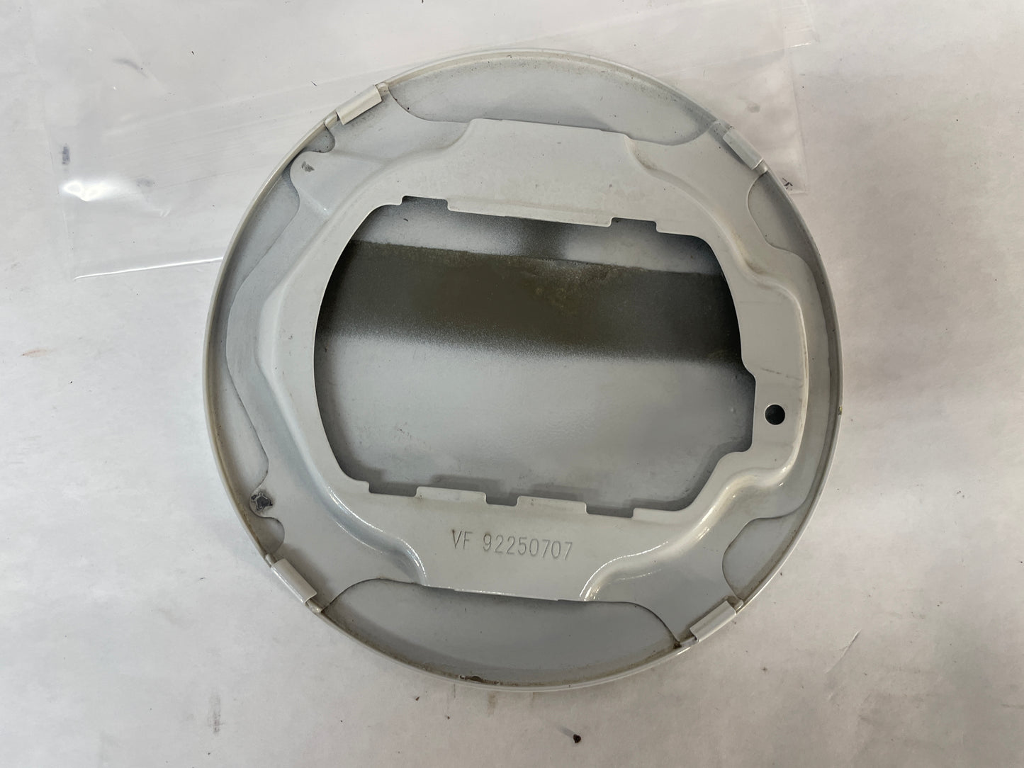 2014 Chevy SS Sedan Fuel Tank Gas Door Cover White OEM - Day's Parts Yard