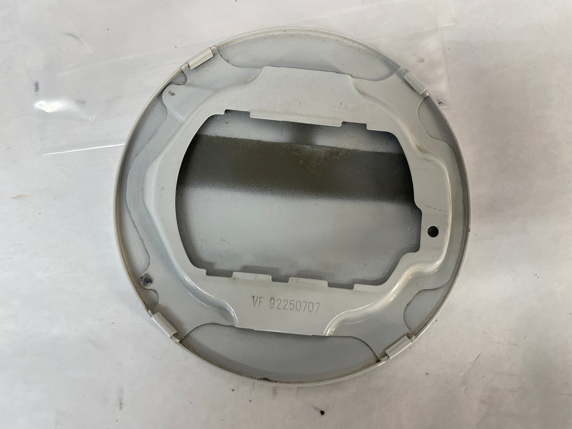 2014 Chevy SS Sedan Fuel Tank Gas Door Cover White OEM - Day's Parts Yard
