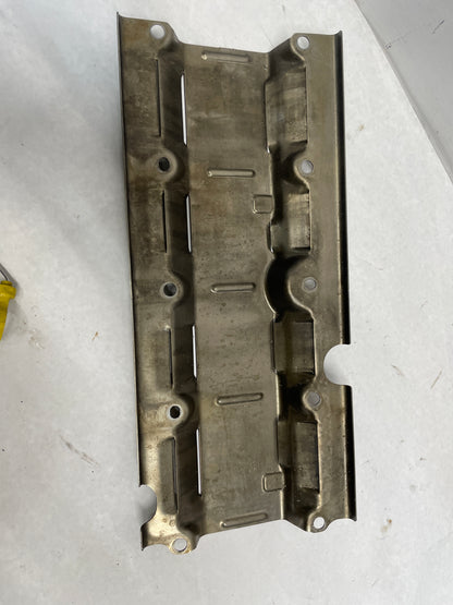 2004 Pontiac GTO Complete Oil Pan Assembly Pick Up Tube Windage Tray Dip Stick OEM - Day's Parts Yard