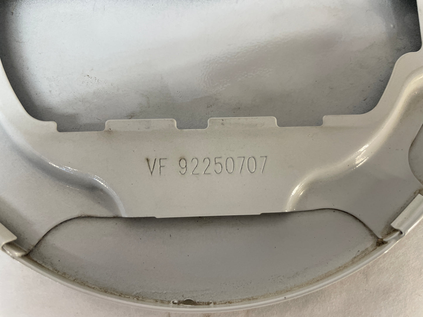 2014 Chevy SS Sedan Fuel Tank Gas Door Cover White OEM - Day's Parts Yard