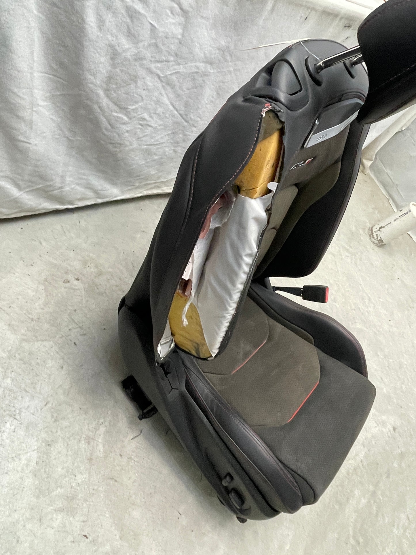 2018 Chevy Camaro ZL1 Conver Recaro Seats Leather Suede Alcantara OEM