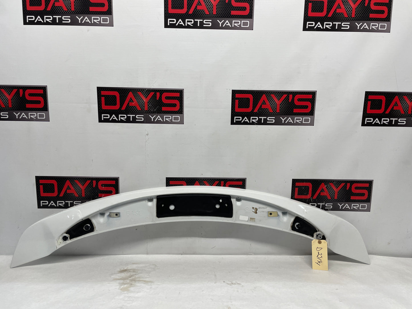 2015 Chevy Camaro SS Trunk Deck Lid Spoiler Wing OEM - Day's Parts Yard