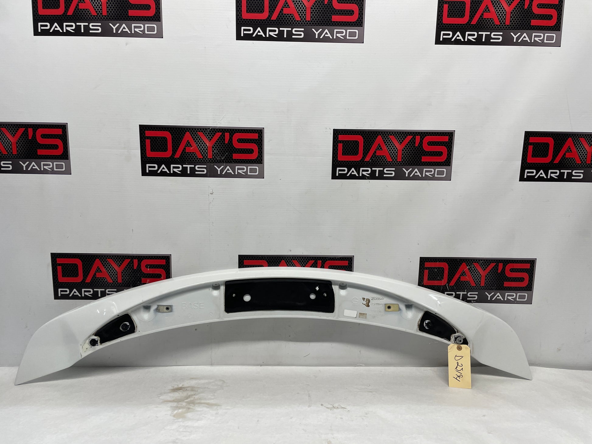 2015 Chevy Camaro SS Trunk Deck Lid Spoiler Wing OEM - Day's Parts Yard