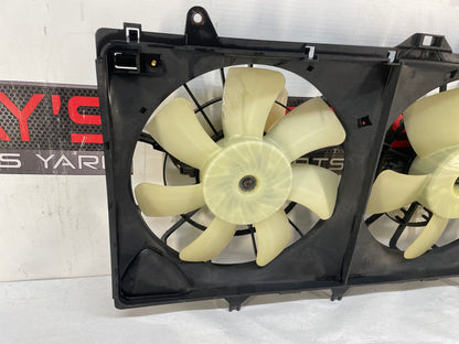 2013 Chevy Caprice PPV Radiator Duel Dual Electric Radiator Cooling Fans OEM - Day's Parts Yard