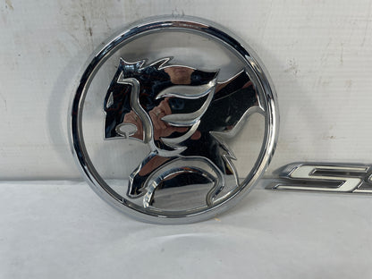 2014 Chevy SS Sedan Holden & SS Trunk Deck Lid Emblem Badge OEM - Day's Parts Yard