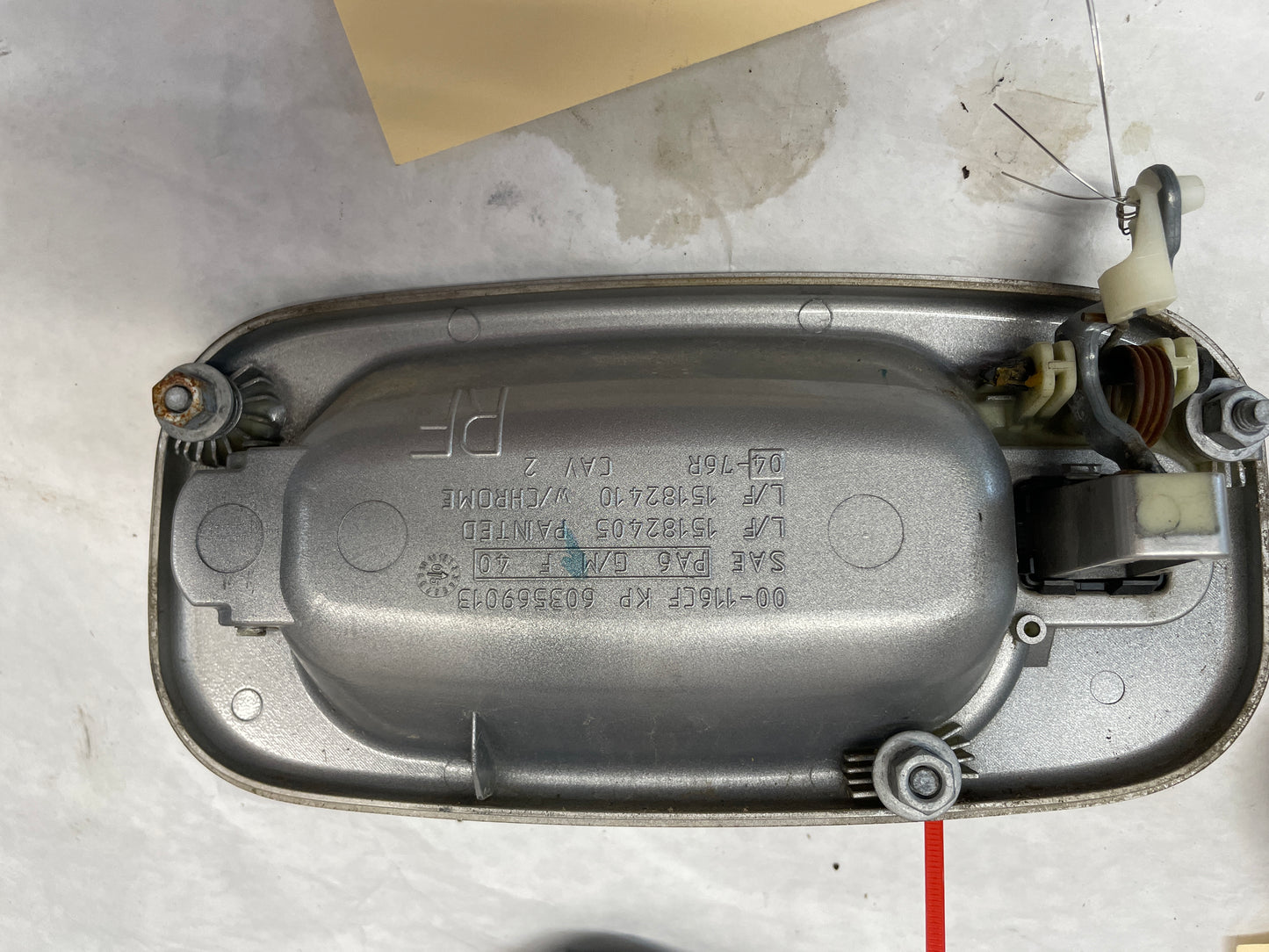 2005 Chevy Avalanche Front & Rear Exterior Door Handles OEM - Day's Parts Yard