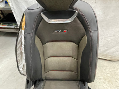 2018 Chevy Camaro ZL1 Conver Recaro Seats Leather Suede Alcantara OEM