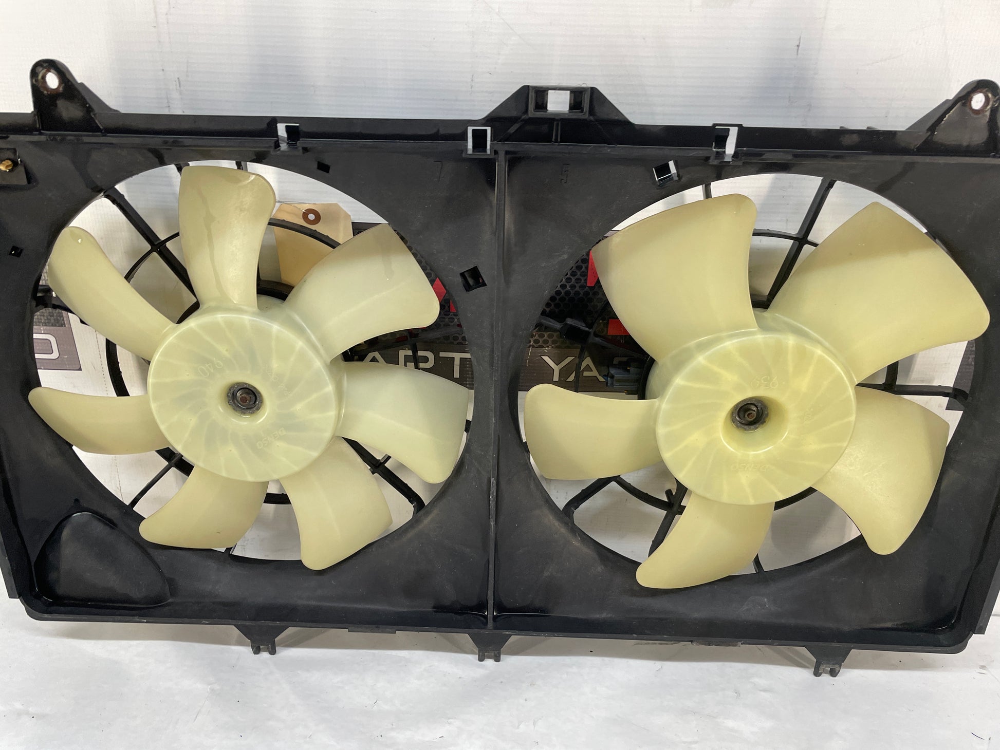 2013 Chevy Caprice PPV Radiator Duel Dual Electric Radiator Cooling Fans OEM - Day's Parts Yard