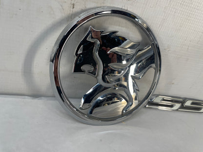 2014 Chevy SS Sedan Holden & SS Trunk Deck Lid Emblem Badge OEM - Day's Parts Yard
