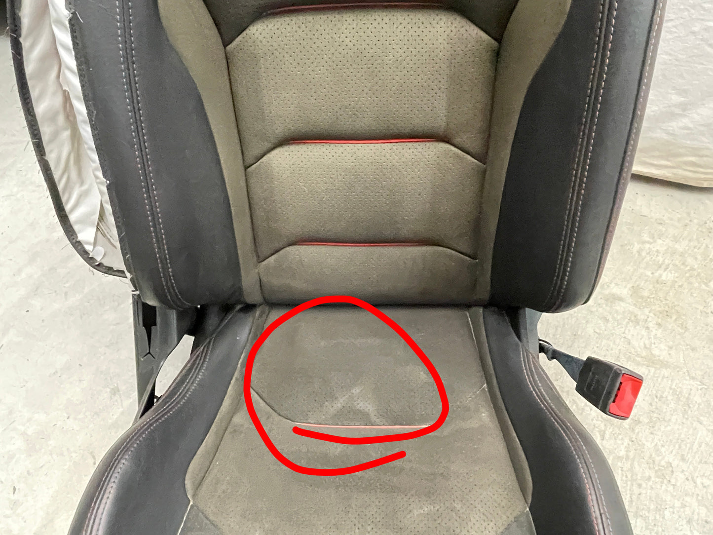 2018 Chevy Camaro ZL1 Conver Recaro Seats Leather Suede Alcantara OEM