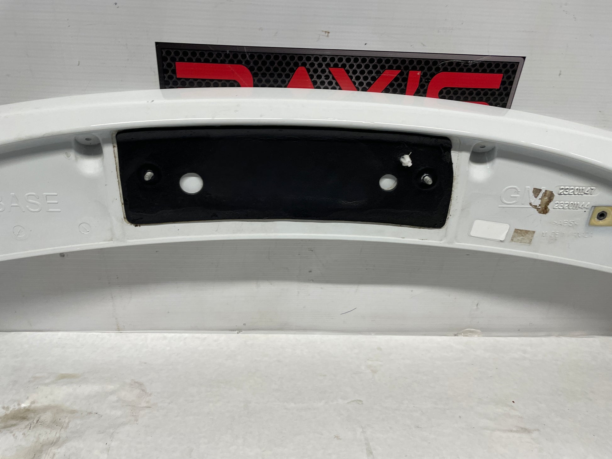 2015 Chevy Camaro SS Trunk Deck Lid Spoiler Wing OEM - Day's Parts Yard