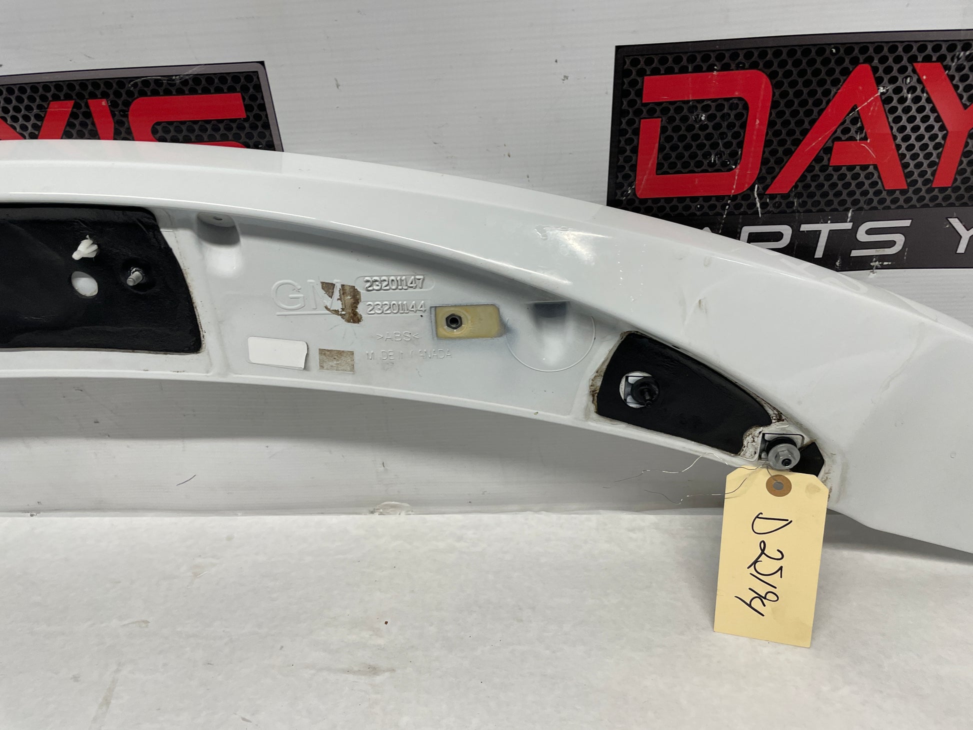 2015 Chevy Camaro SS Trunk Deck Lid Spoiler Wing OEM - Day's Parts Yard