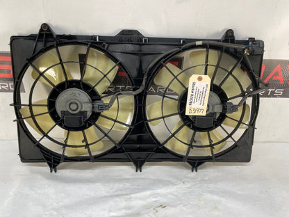 2013 Chevy Caprice PPV Radiator Duel Dual Electric Radiator Cooling Fans OEM - Day's Parts Yard