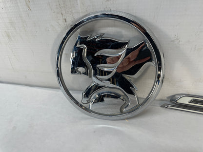 2014 Chevy SS Sedan Holden & SS Trunk Deck Lid Emblem Badge OEM - Day's Parts Yard