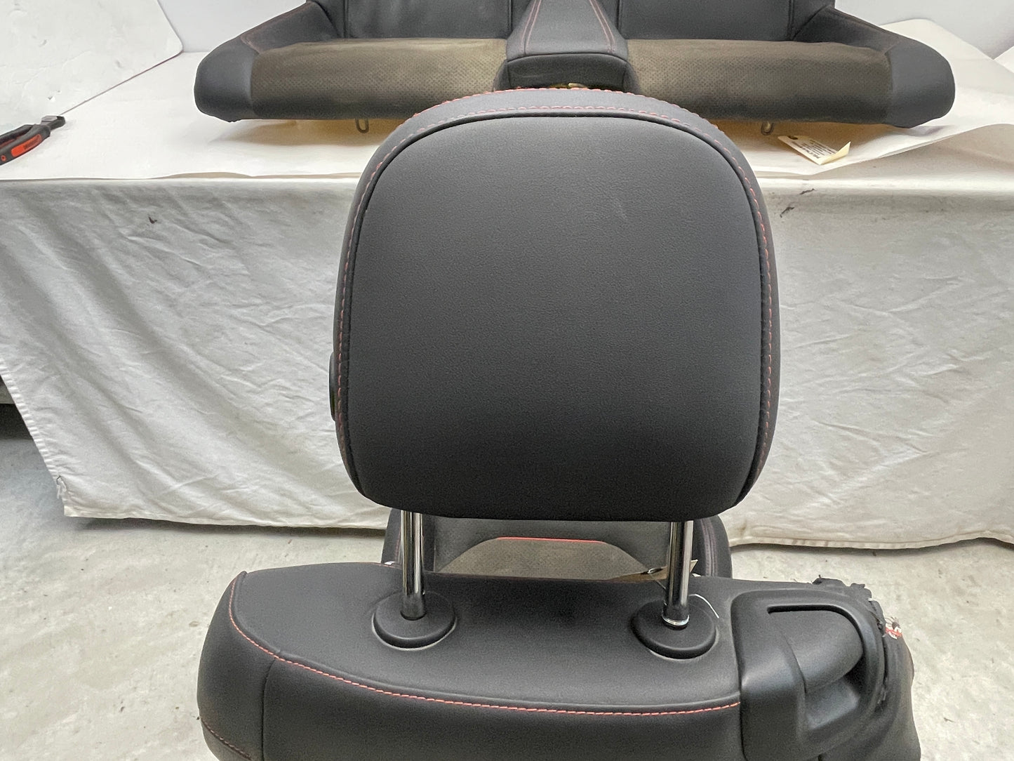 2018 Chevy Camaro ZL1 Conver Recaro Seats Leather Suede Alcantara OEM