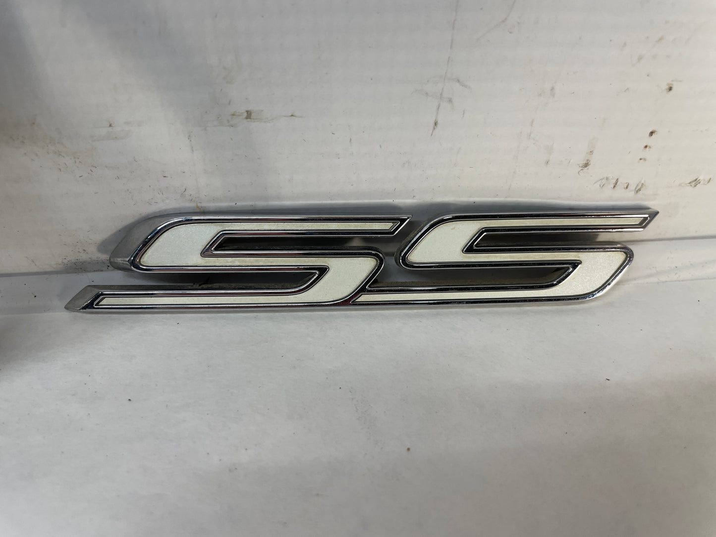 2014 Chevy SS Sedan Holden & SS Trunk Deck Lid Emblem Badge OEM - Day's Parts Yard