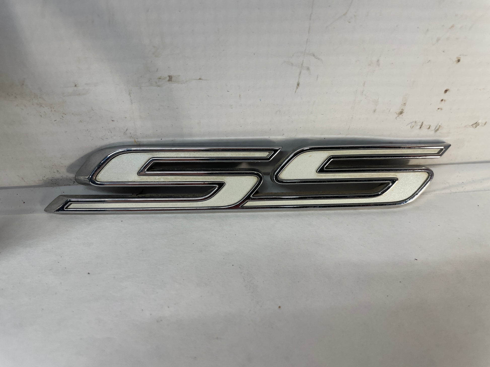 2014 Chevy SS Sedan Holden & SS Trunk Deck Lid Emblem Badge OEM - Day's Parts Yard